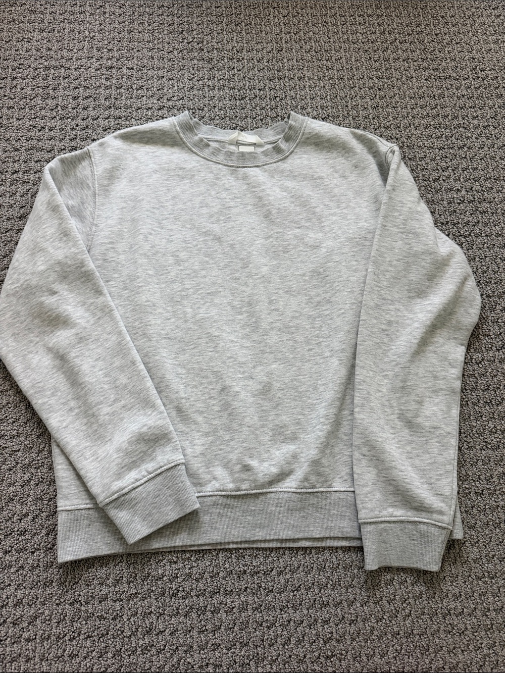 H&M Light Gray Women's Crewneck Sweatshirt